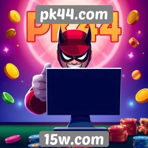 Vantagens de se inscrever no pk44.com