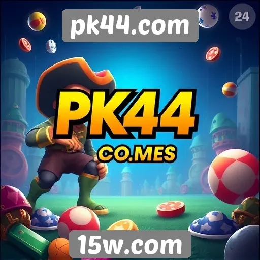Exploração das ofertas de jogos no pk44.com