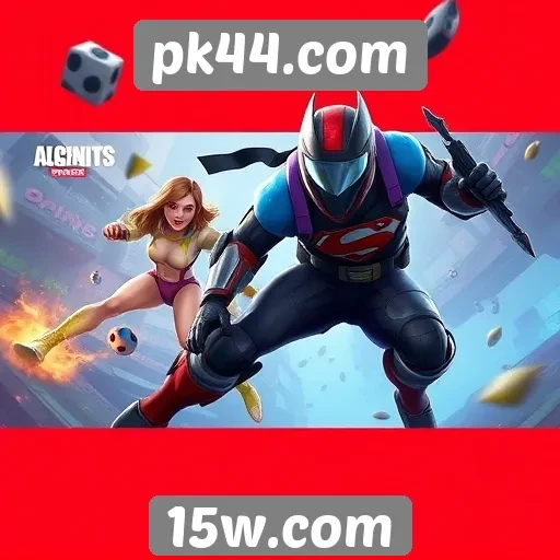 Tendências de jogos online no pk44.com
