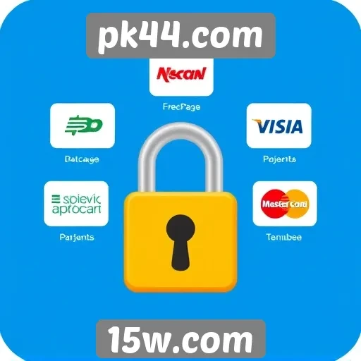 Explorando os métodos de pagamento do pk44.com