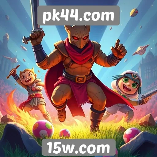 Como o pk44.com se destaca na indústria de jogos