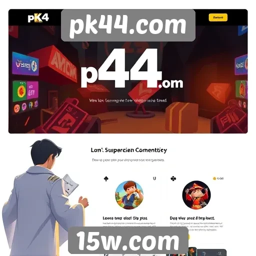 Experiência do usuário em pk44.com em foco